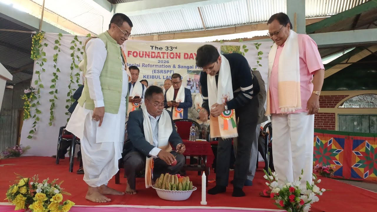 Sangai atoppana laklaga kangadaba natte, eikhoina kangadabani - Asnikumar 