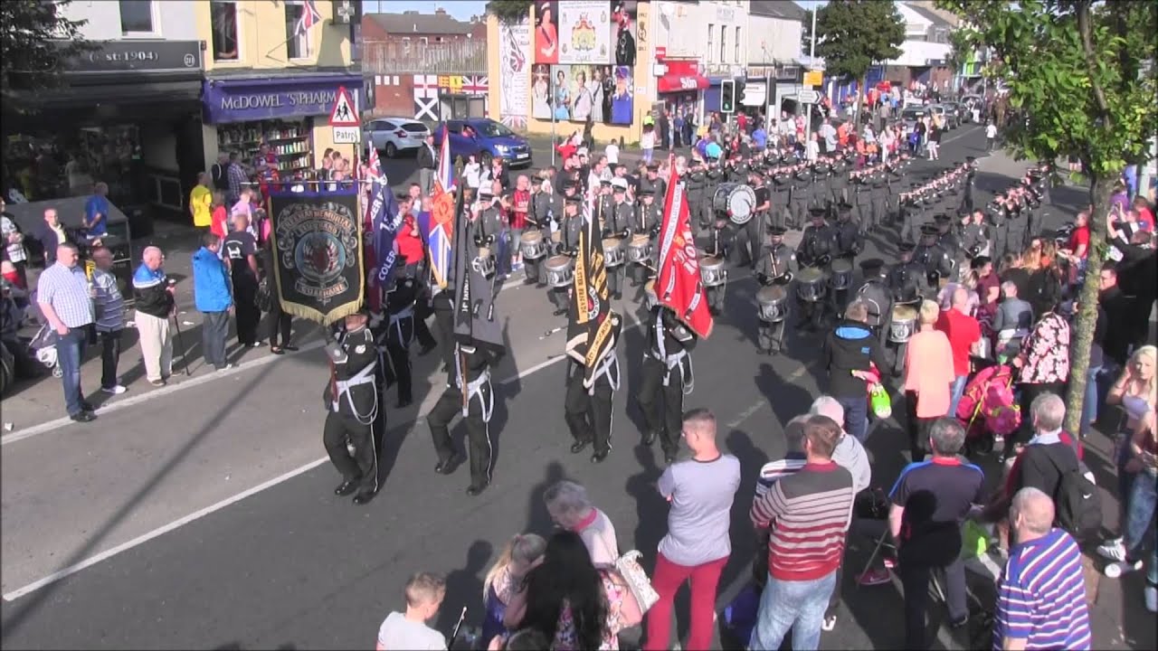Freeman Memorial FB @ Brian Robinson Parade 2015