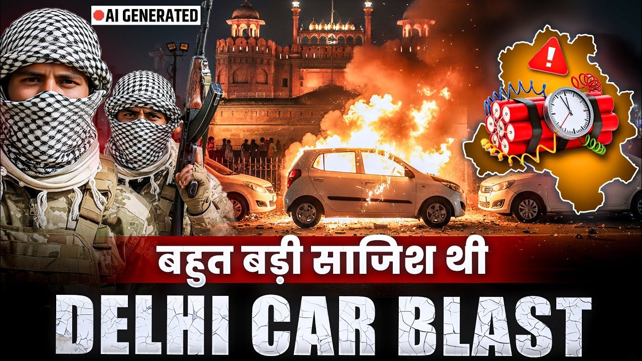 Explained:- Delhi car blast!! India on High alert!!😳