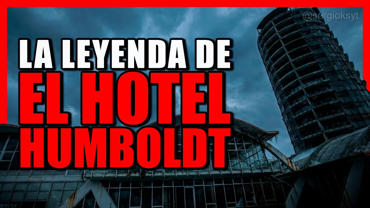 🚨 La LEYENDA del HOTEL HUMBOLDT (CARACAS) 💀 || El LADO OSCURO de VENEZUELA 💀