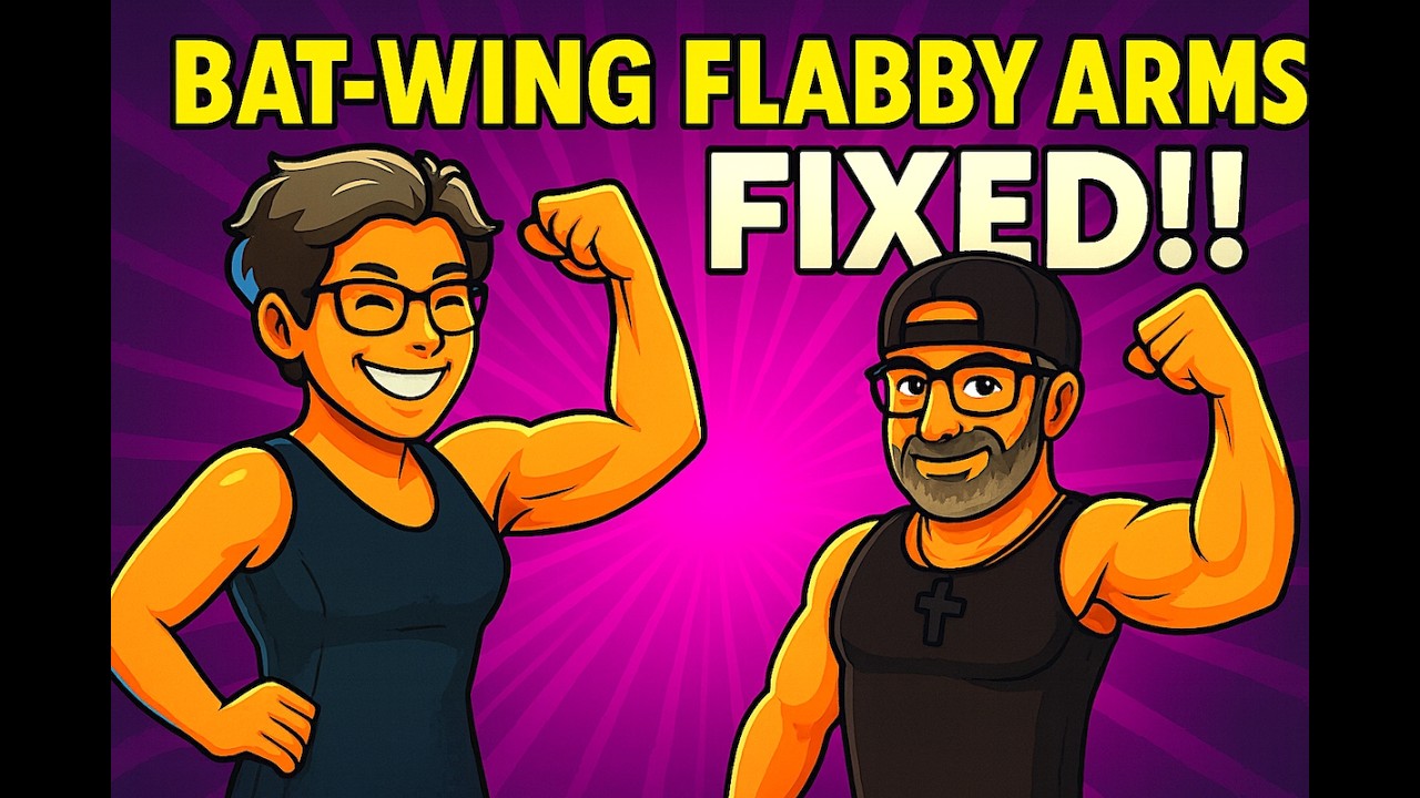Nasty Bat-Wing Arms Replaced By Toned Triceps, Strong Biceps and A Better Life