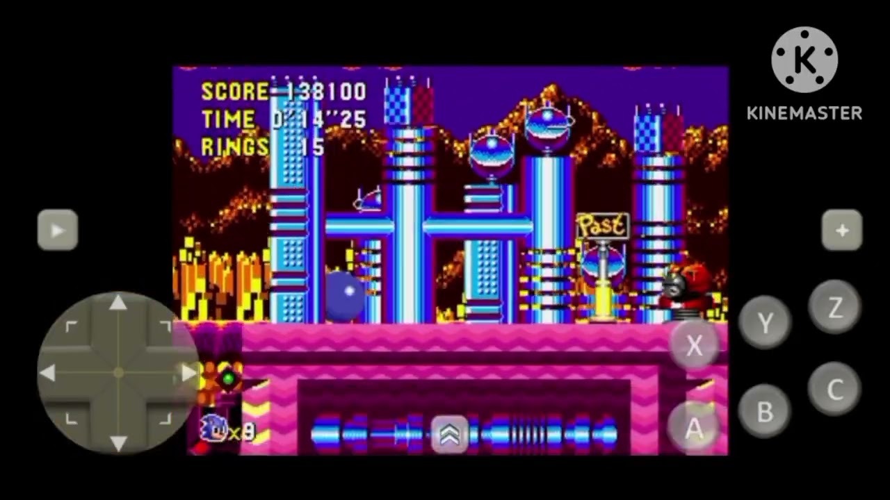 Sonic cd mega cd Jp parte 2