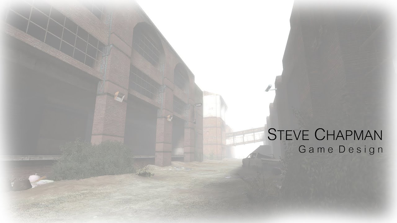 Steve Chapman - Games Design Showcase