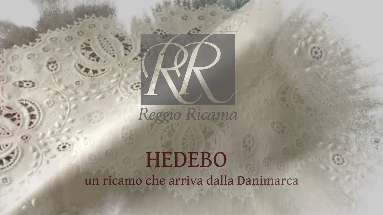 Il ricamo Hedebo