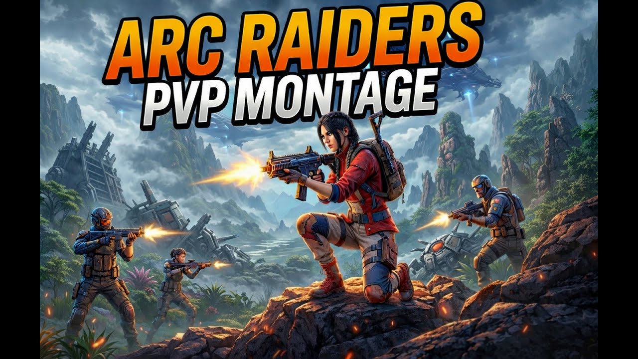 ARC Raiders PvP Highlights (Montage)