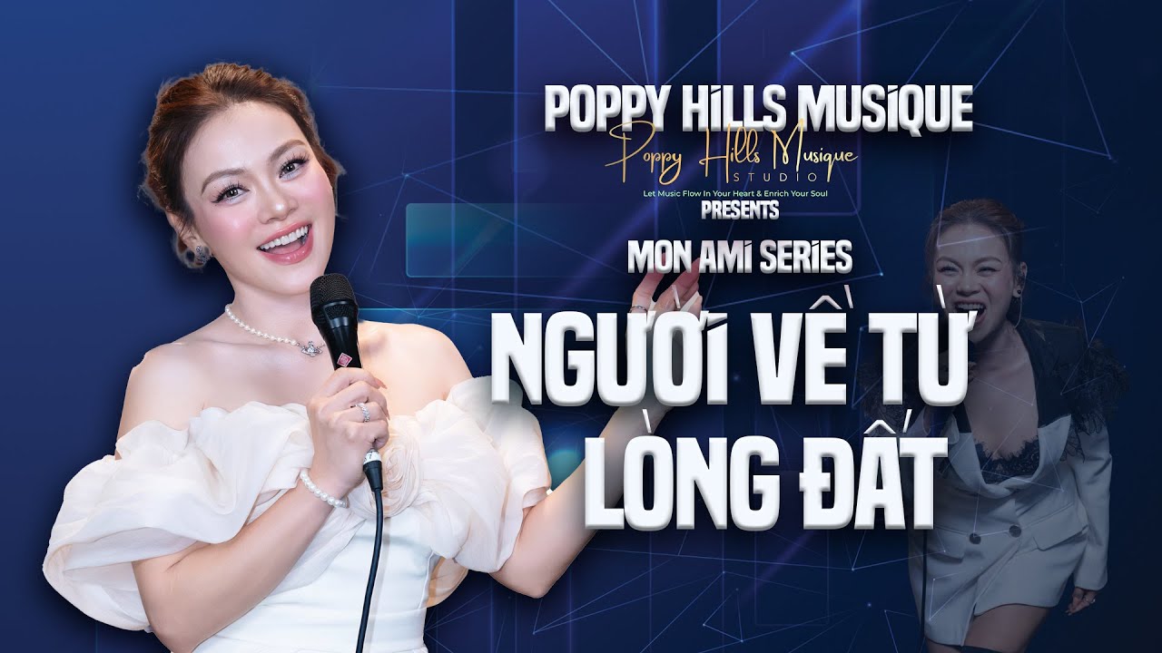 Poppy Hills Musique - Người Về Từ Lòng Đất @ Quốc Dũng, Nguyễn Hải Yến Cover