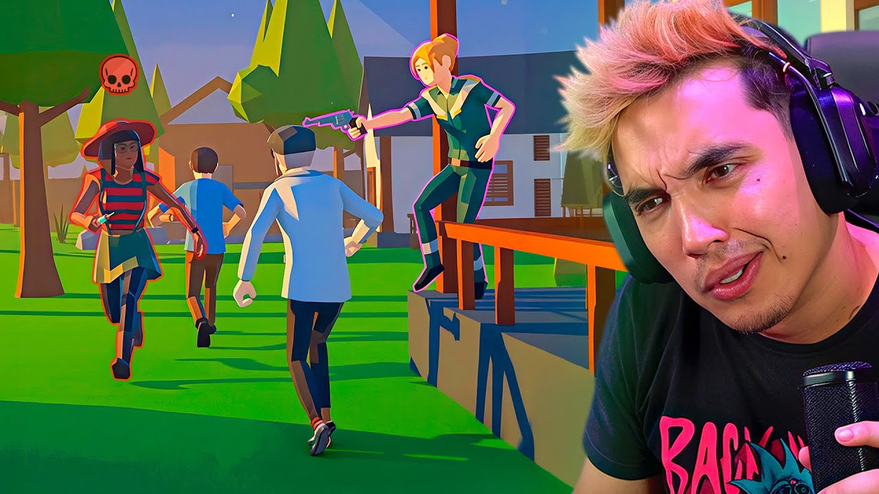 ESTO ES MAS DIFICIL QUE EL IMPOSTOR ☠️ Suspecto | Kick Stream