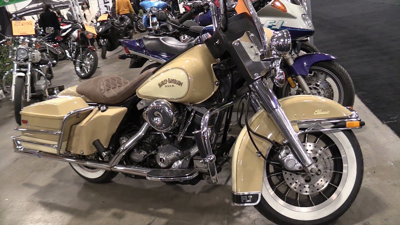 1982 Harley Davidson FLT Classic - Walkaround