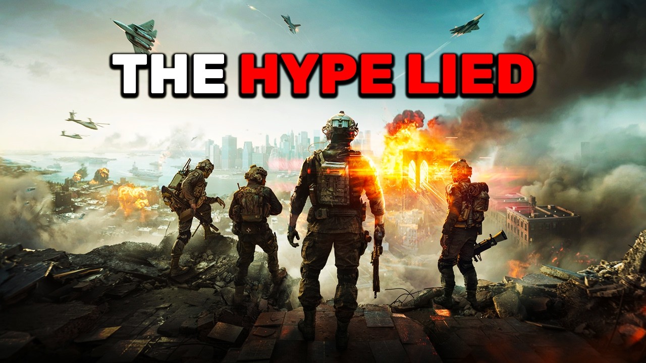 Battlefield 6 Is a Disappointment