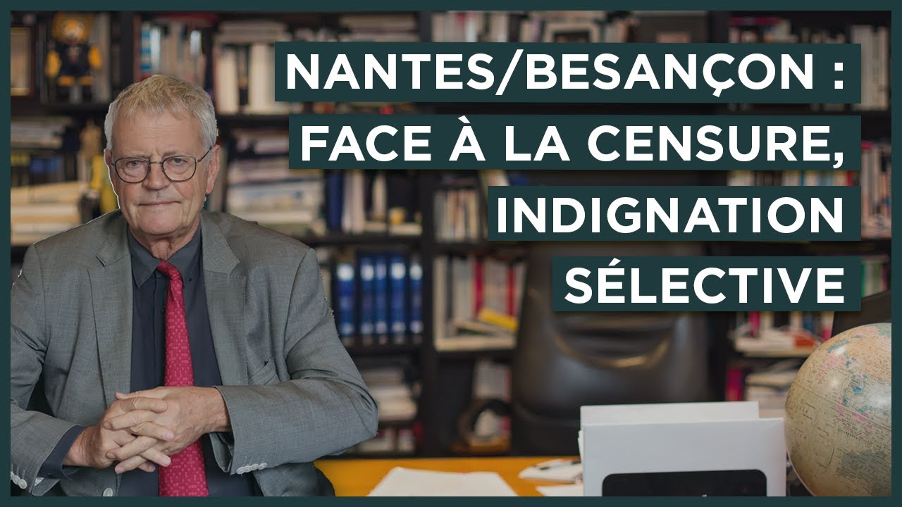 Nantes/Besan&ccedil;on : face &agrave; la censure, indignation s&eacute;lective