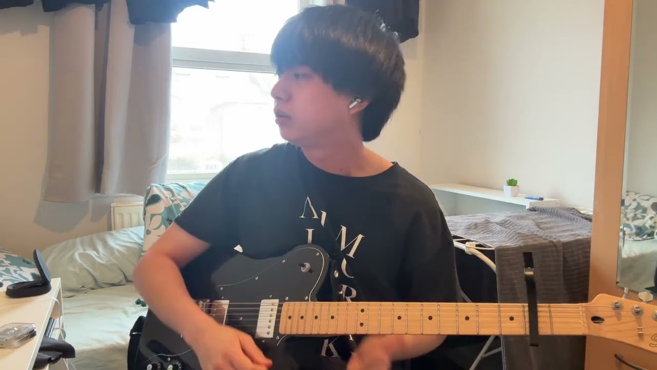 Dead / falls (guitar cover)