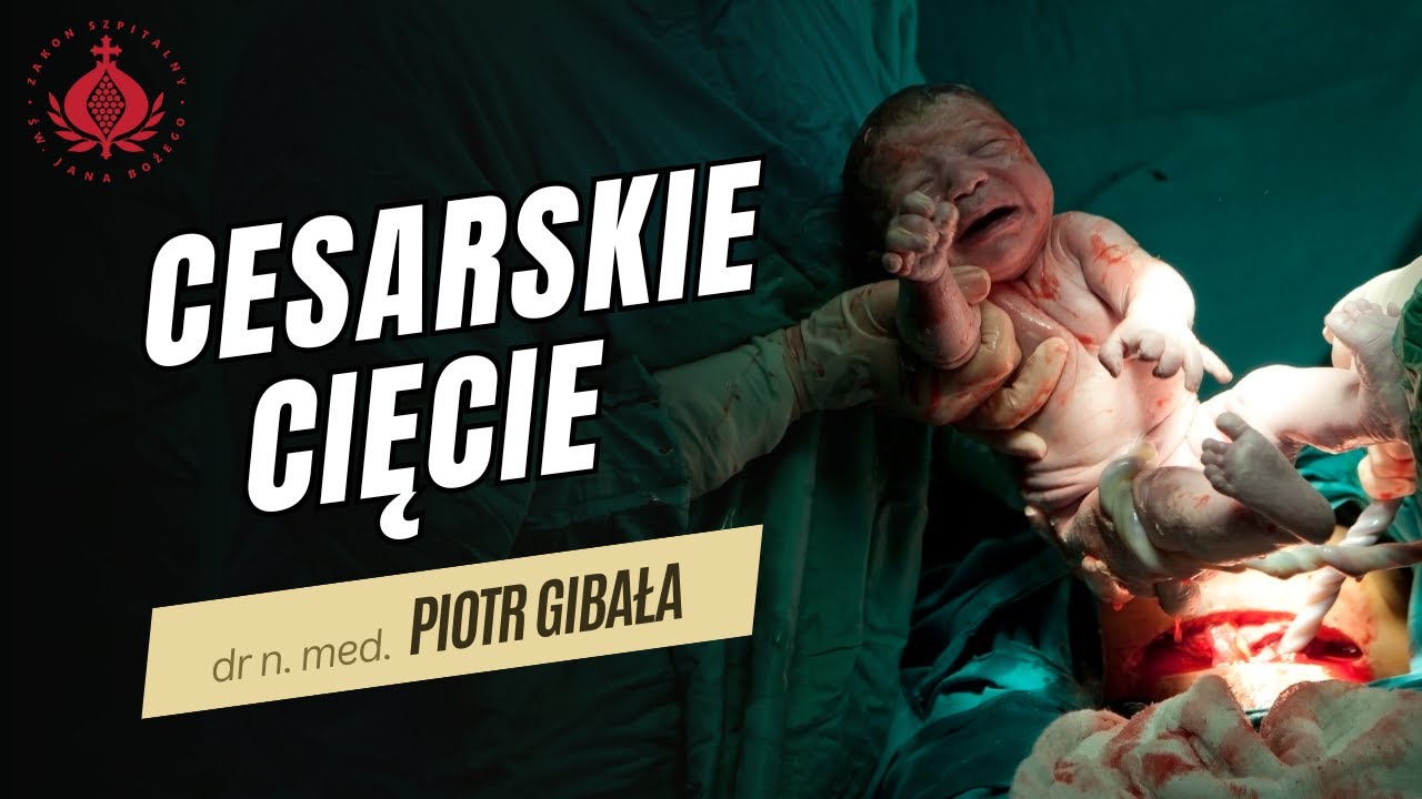 Ginekologia u Bonifratr&oacute;w odc 4 - cesarskie cięcie