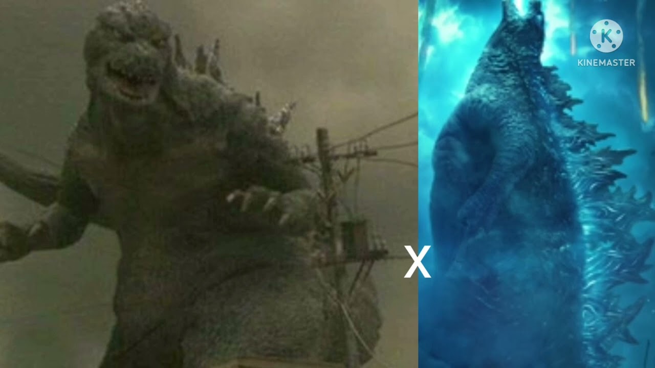 Godzilla king of the monsters KOTM 2019 x Godzilla always 2007 theme mashup