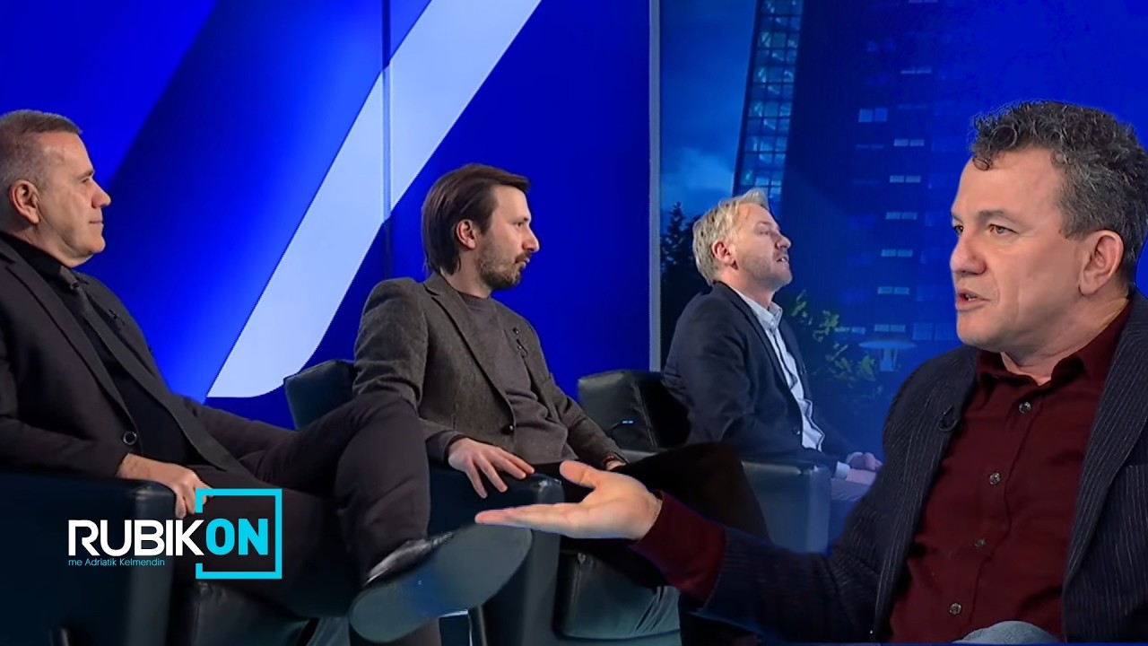 “S’po guxojmë me të ndërpre” - Nushi ngacmon Buzhalën- Të qeshura në studio