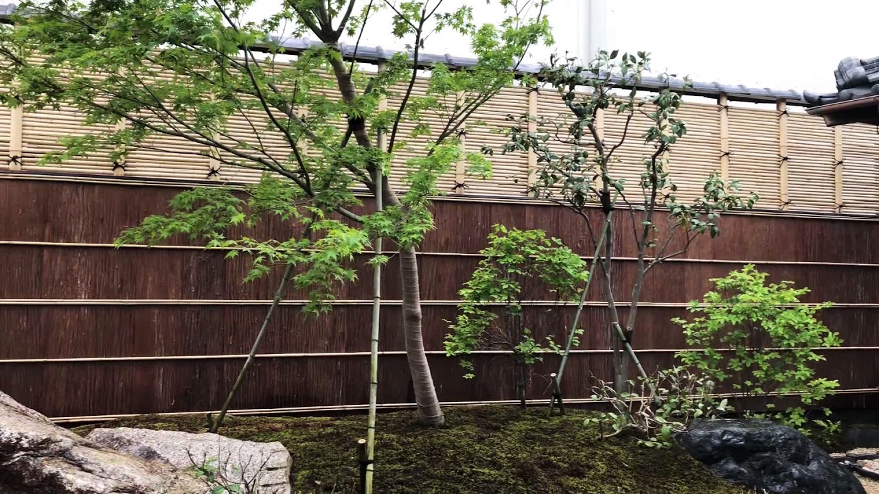 心安らぐ日本の庭@伝七邸 三重県竹垣施工事例　日本庭園を彩るこだわりの竹垣 竹垣専門店長岡銘竹株式会社