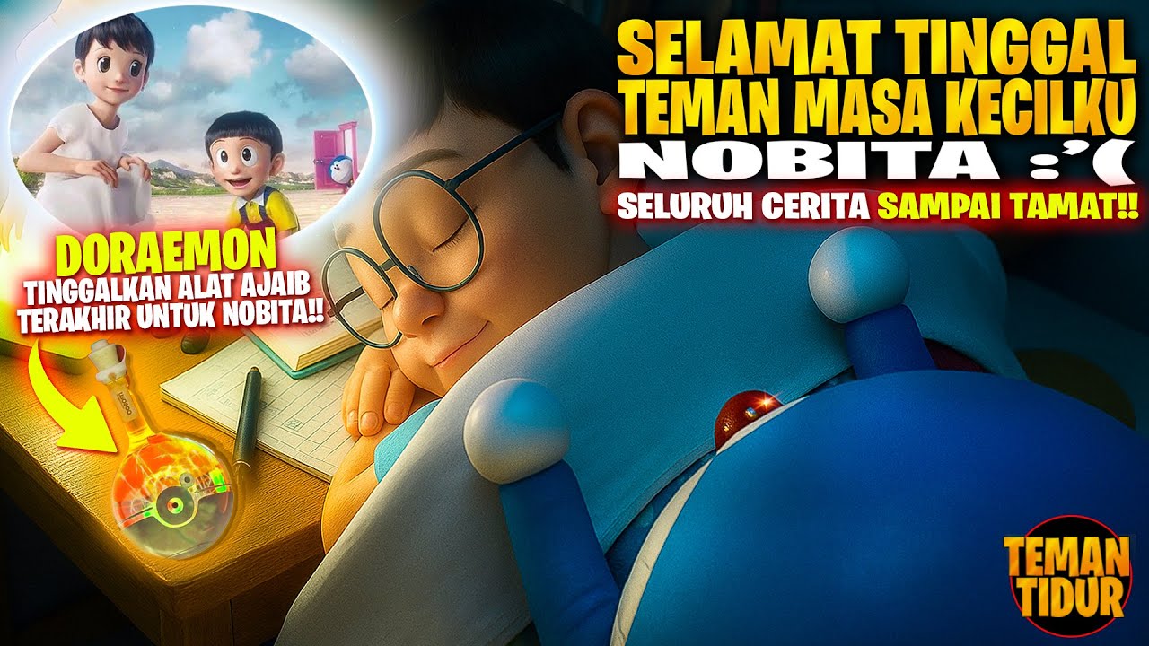 GOODBYE NOBITA :'( ‼️SELURUH ALUR CERITA SAMPAI TAMAT‼️ - ALUR CERITA DORAEMON