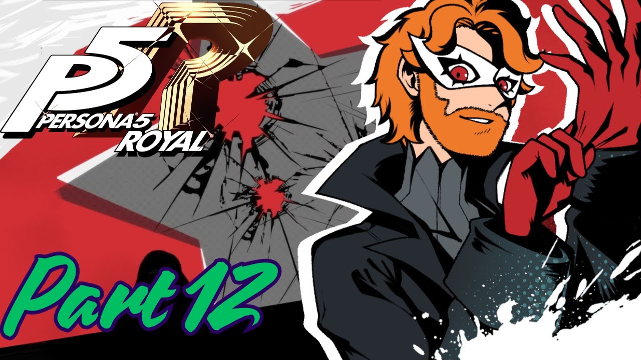 Maruki - Persona 5 Royal Episode 12