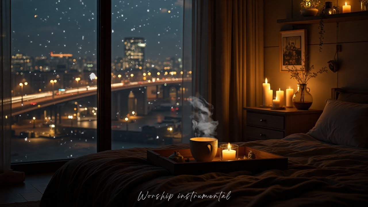 Soft Piano and Gentle Rain for Deep Sleep – Relaxing Night Music to Reduce Stress and Anxiety