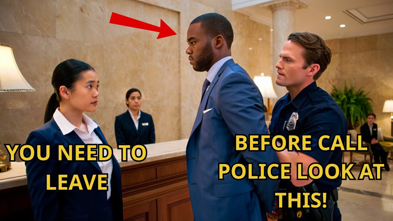 Black CEO Books Room Under Alias — Receptionist Calls Security on Him