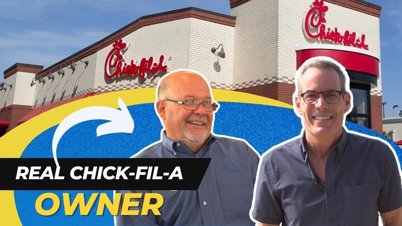 Каково это — быть ВЛАДЕЛЬЦЕМ CHICK-FIL-A?!