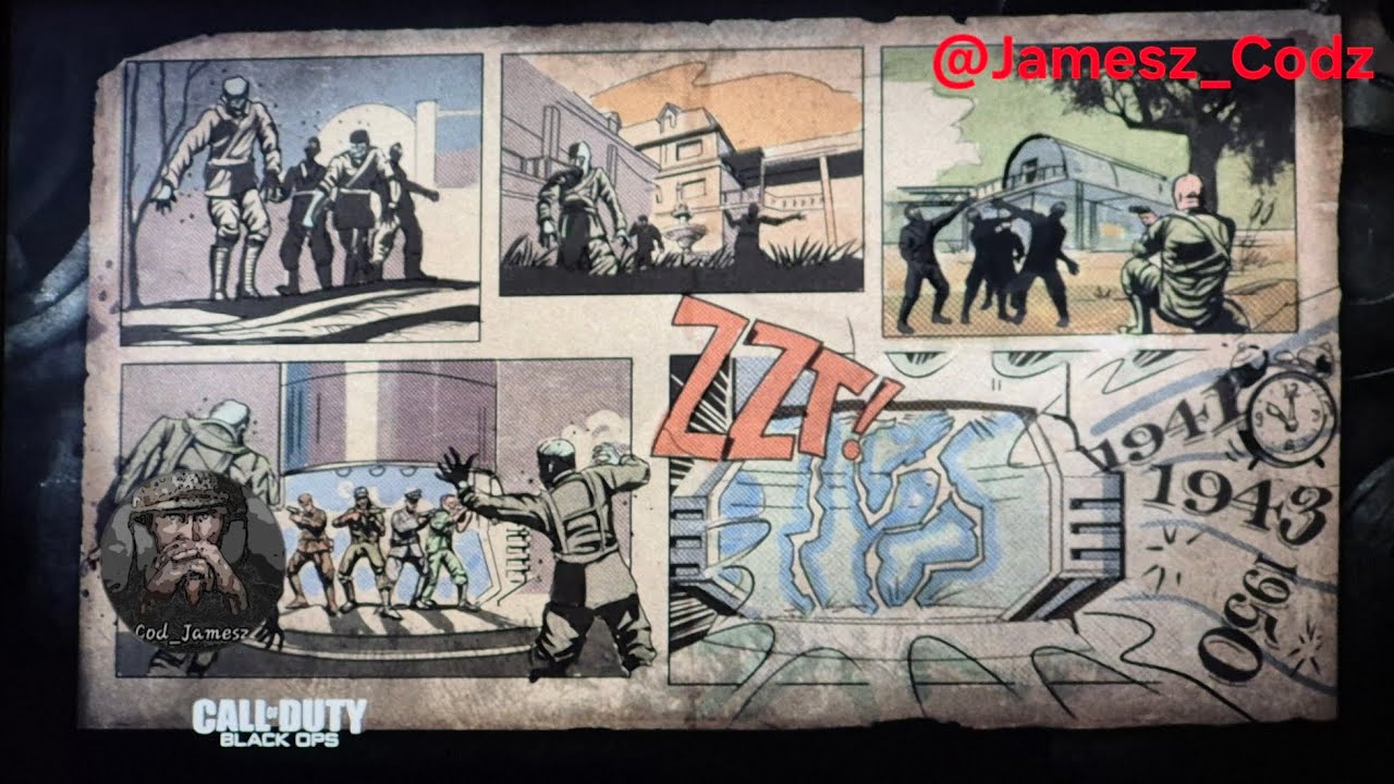 KINO DER TOTEN(BO1) - Cod Black Ops | The Video End when GameOver 