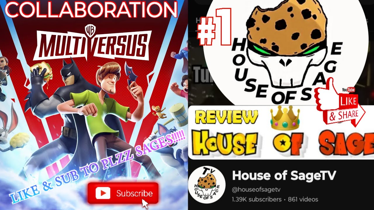 MULTIVERSUS LIVE- @houseofsagetv  CO-OP  STORY GRIND & MORE!!!!!!!