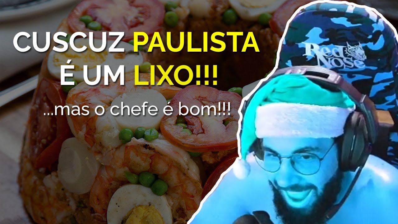 SMZINHO REAGE A COMIDAS DO CHEF TAICO
