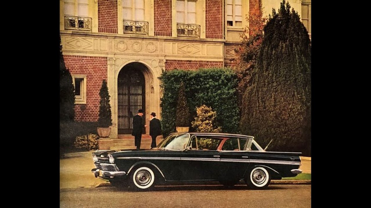 1960 AMC Rambler Ambassador: The Smart Luxury Car That Challenged Detroit | Full History