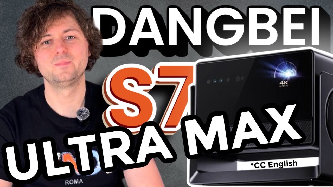 В гру вступає напівпрофесіонал! Dangbei S7 Ultra Max!!!