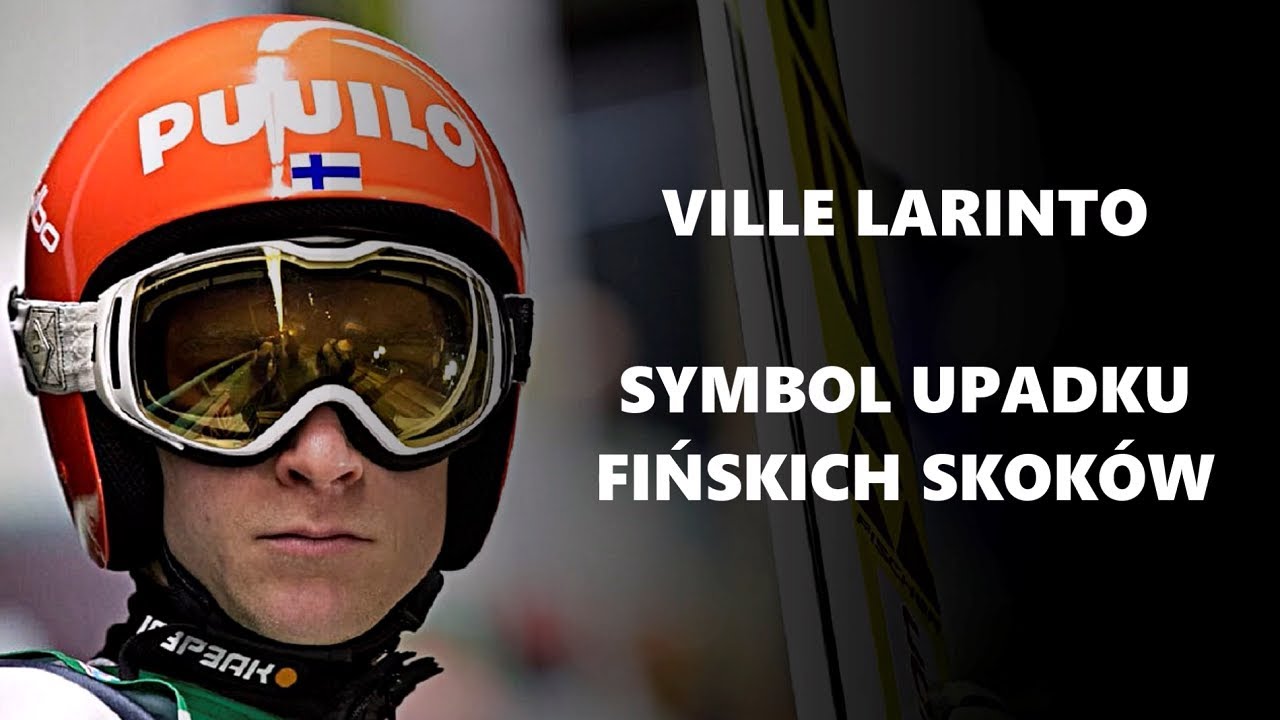 Ville Larinto - symbol upadku fińskich skok&oacute;w narciarskich