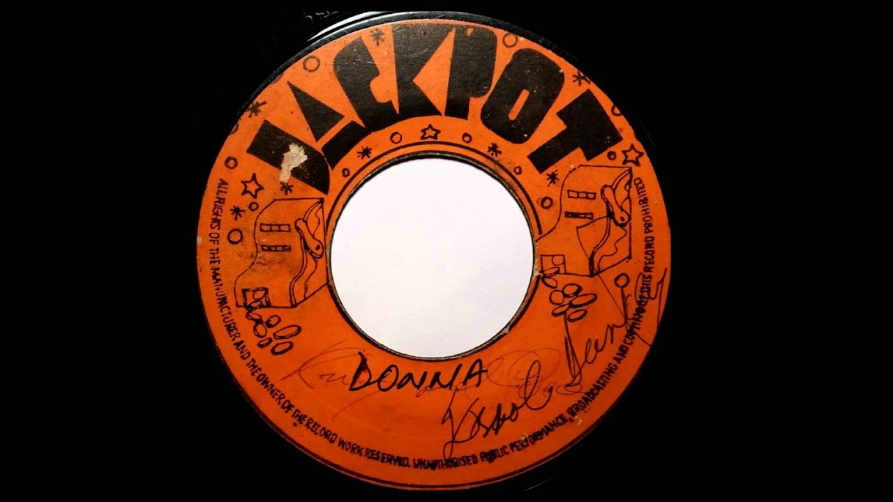 Errol Dunkley King and Queen - Jackpot Records - Bunny Lee