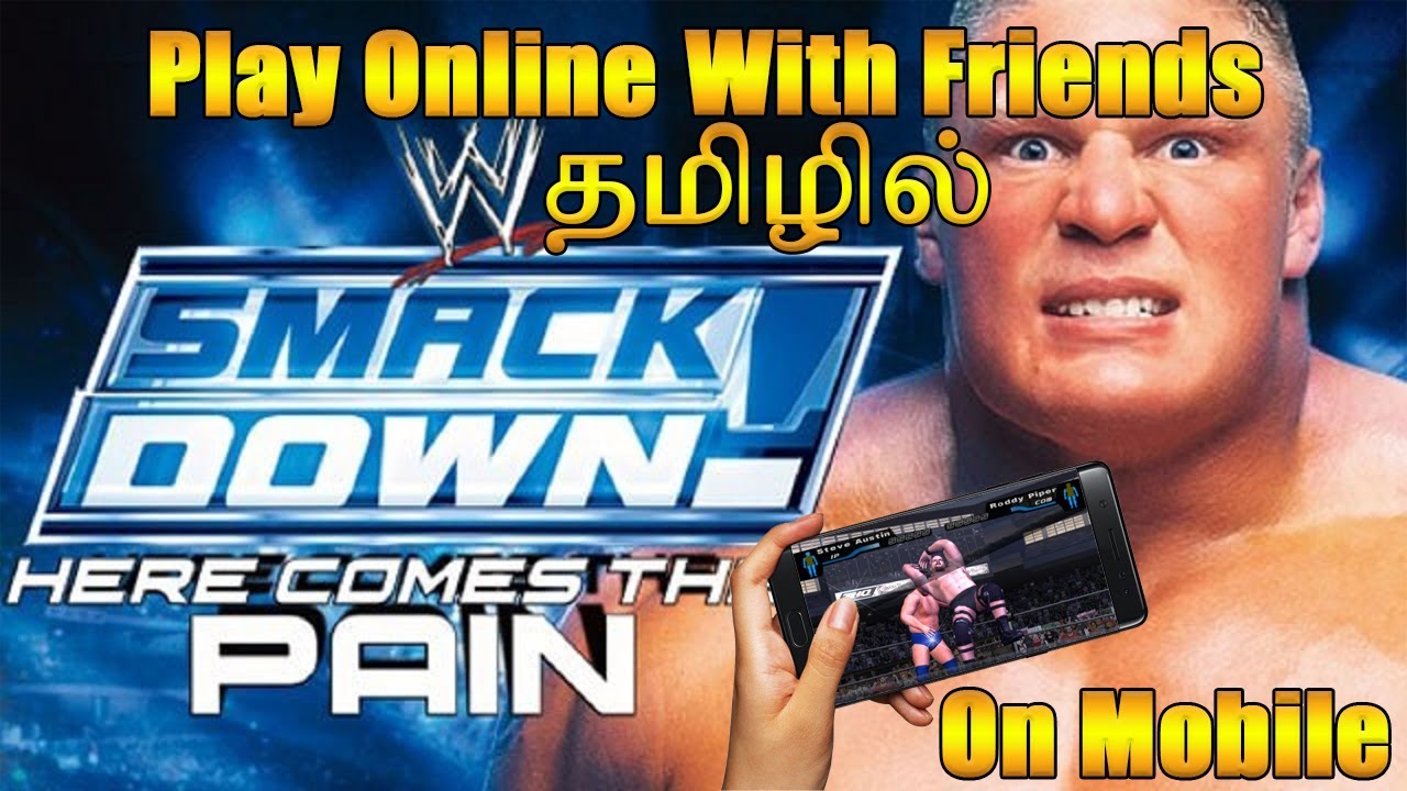 Play Old WWE Games Online with Friends | even on MOBILE | in Tamil | தமிழில்