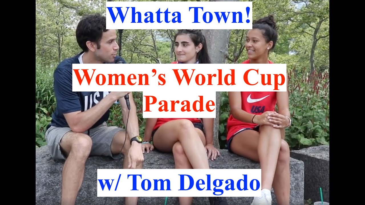 Women's World Cup Parade 2019 - Whatta Town!