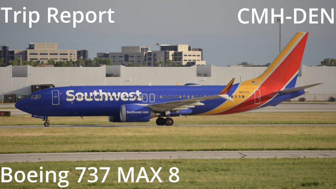 Trip Report | Southwest Airlines 737 MAX 8 CMH-DEN