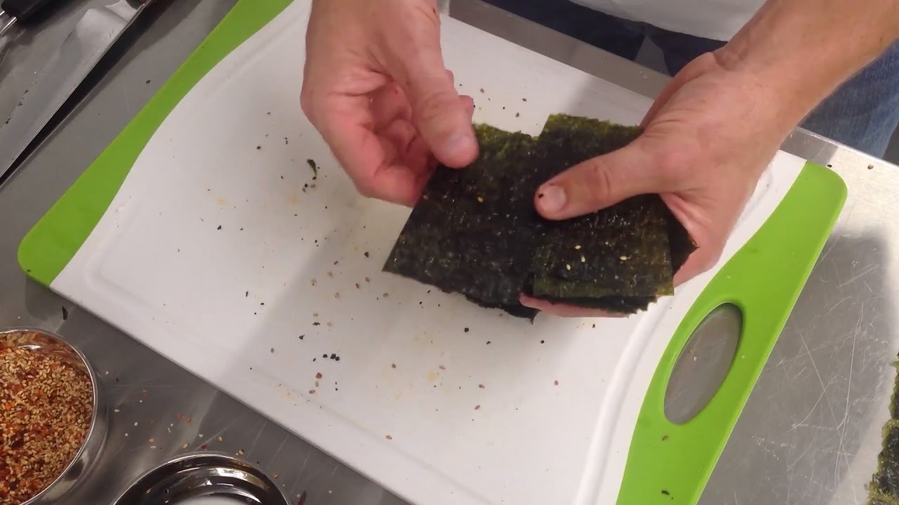 How to Make Roasted Seaweed Snacks | Cooking Light