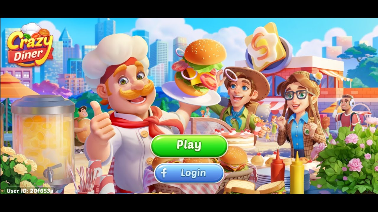 CRAZY DINER | LET THE ADVENTURE BEGIN | OCTI GAMING WORLD