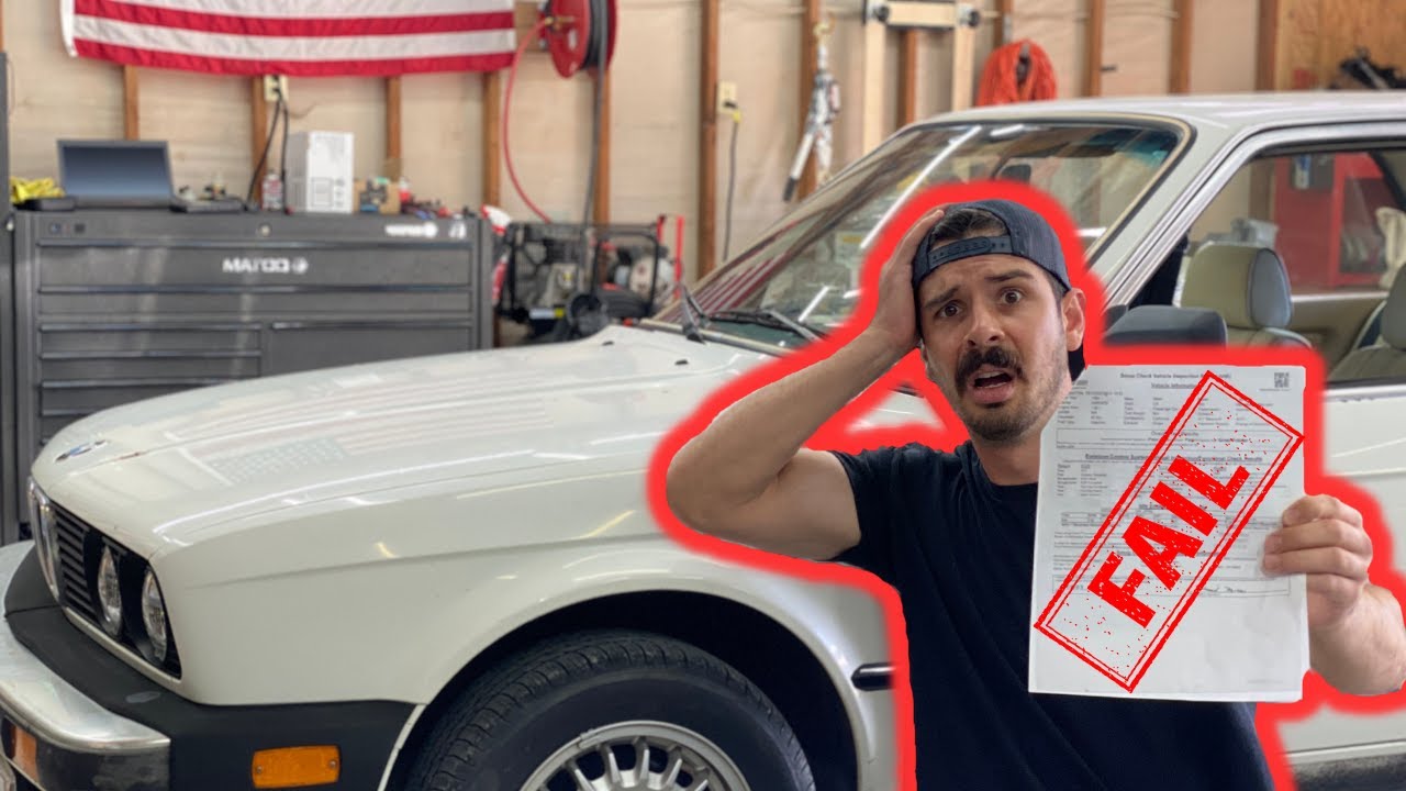 Why Did My BMW FAIL Smog So BAD?!