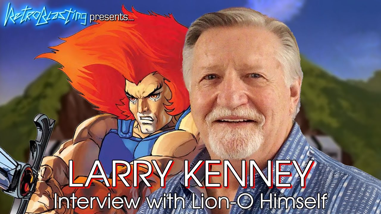 Retro-Toy Con 2019: Interview with Larry Kenney, the voice of Lion-O!