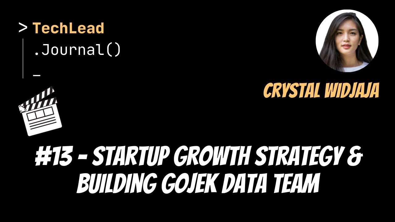 #13 - Startup Growth Strategy & Building Gojek Data Team - Crystal Widjaja (Audiogram)