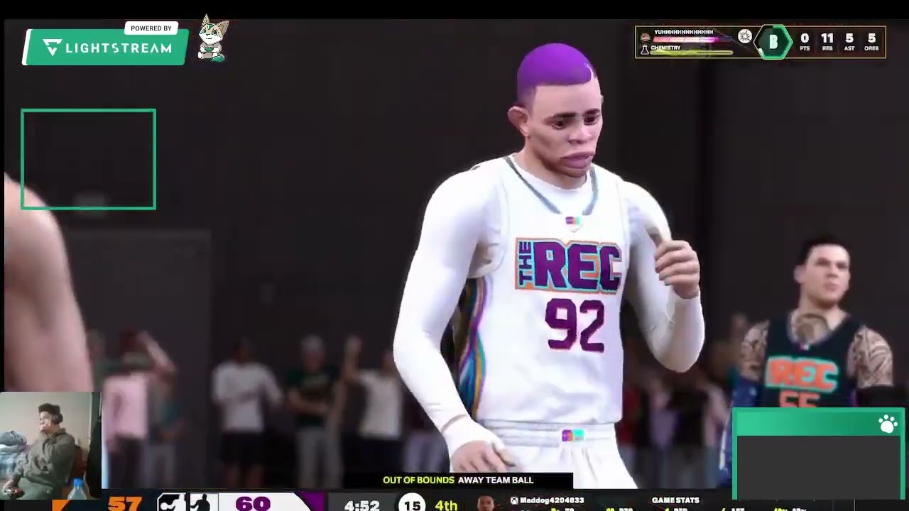 Rec stream with camera hold onnnn (Part 2/11)
