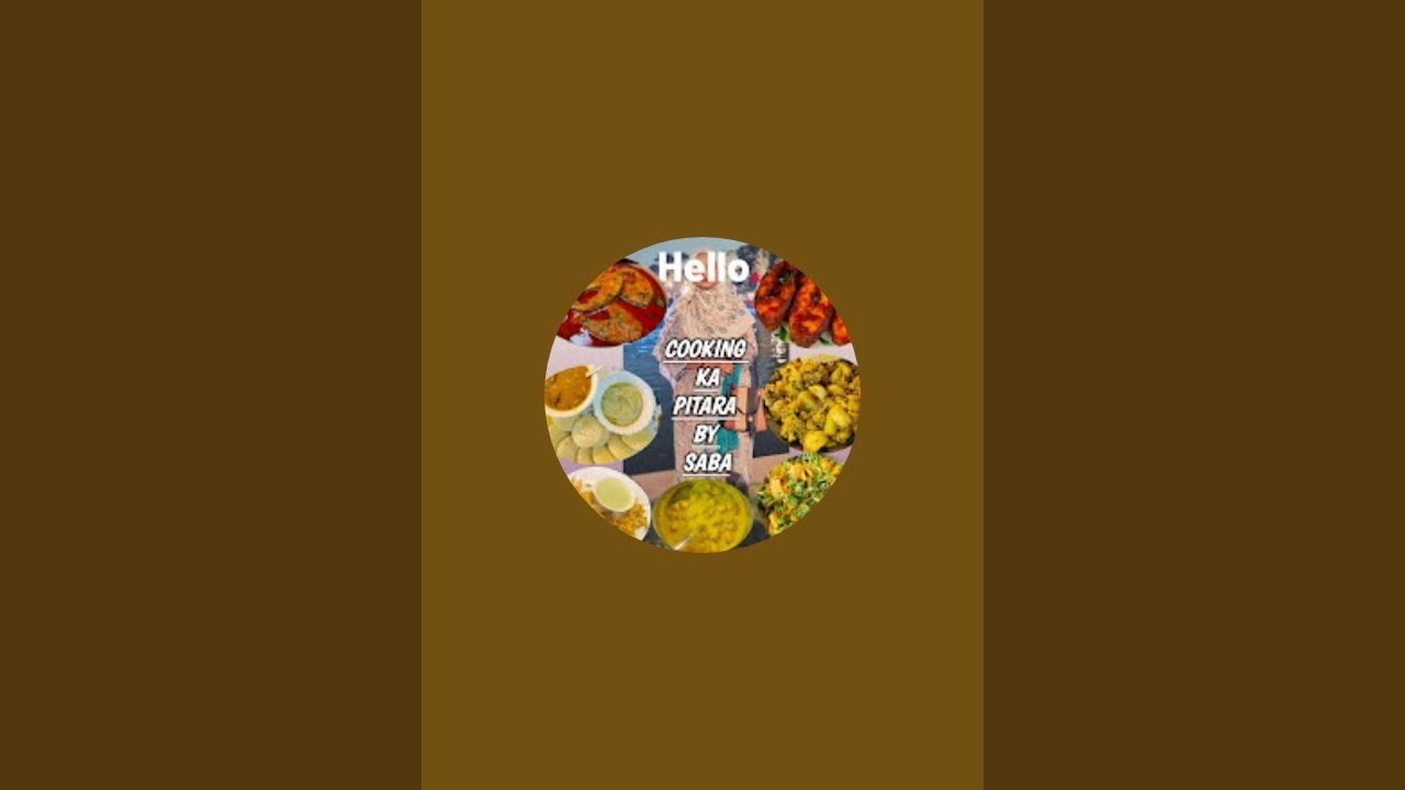 Cooking ka pitara by Saba is live!