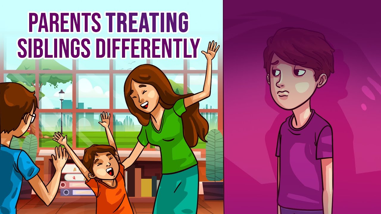 How Favoritism Affects Children & How to Handle It!
