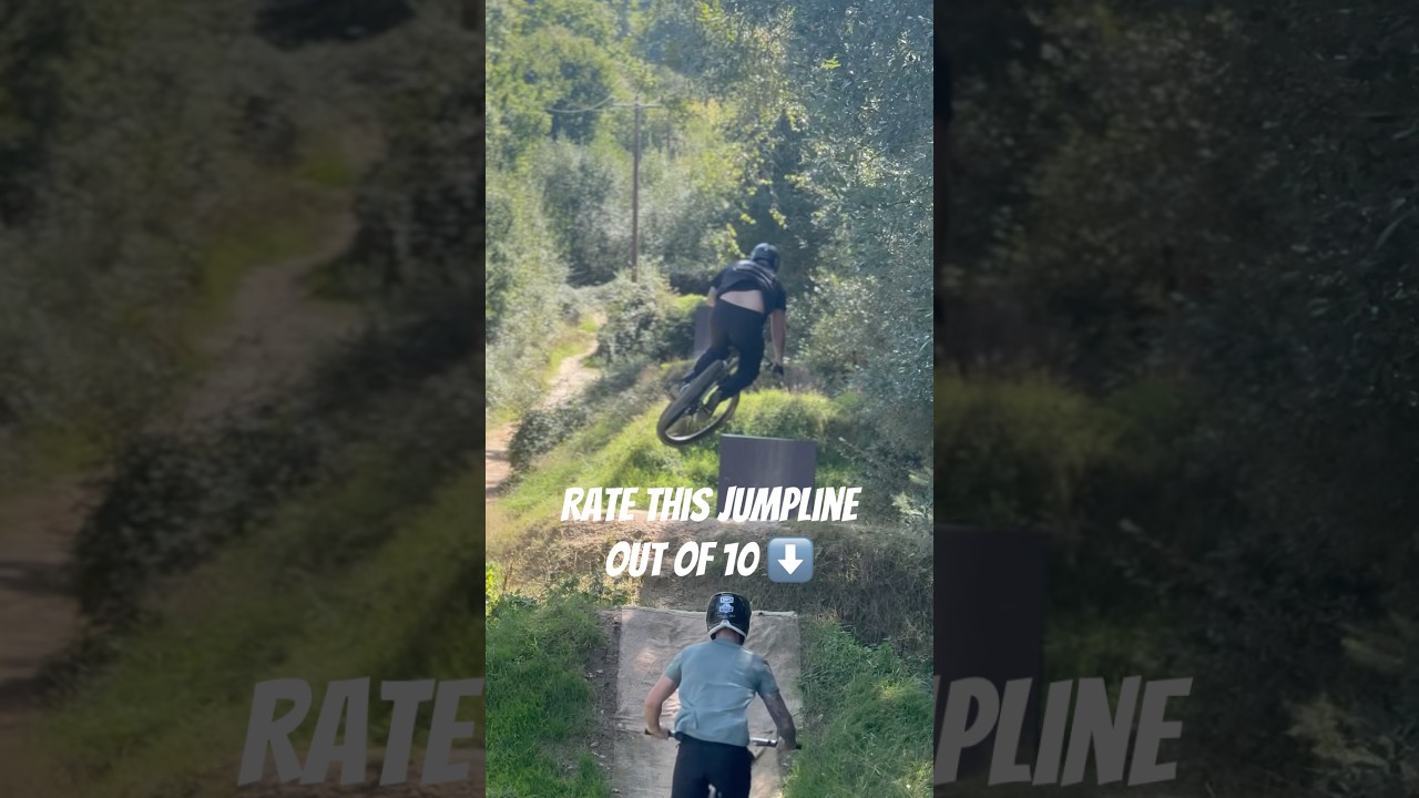 THIS JUMPLINE IS PURE FUN 😍 #MTB #jumpline #sendit #mtbcommunity #bikelife