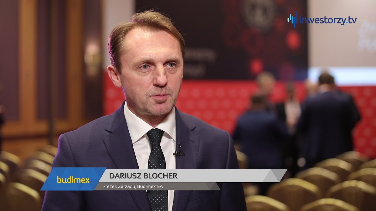 Budimex SA, Dariusz Blocher - Prezes Zarządu, #275 ZE SP&Oacute;ŁEK