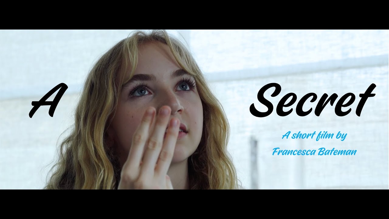 A Secret - USC accepted application short film l A Film by Francesca Bateman