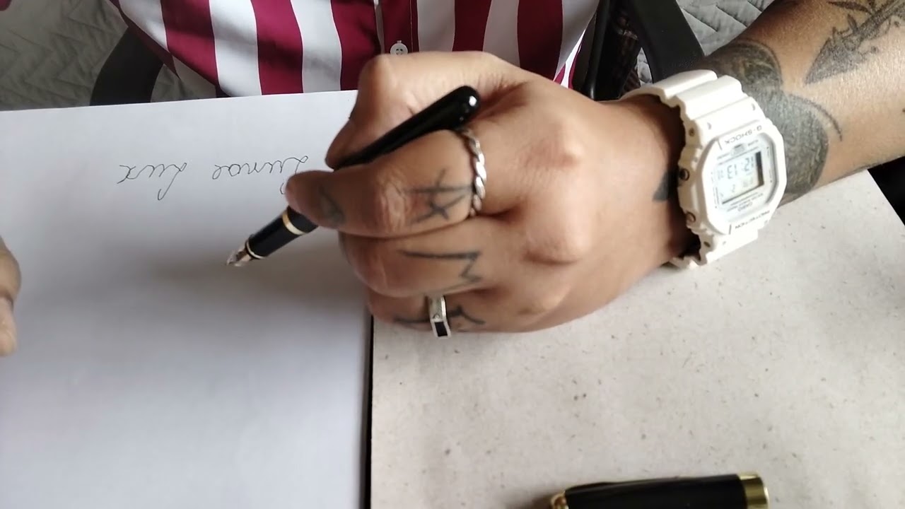 Post Literário #3 Equipamentos | Primeira caneta tinteiro