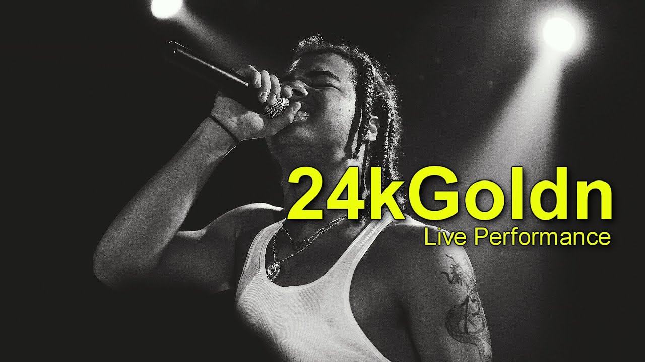 24kGoldn - Games on Your Phone (Live Performance)