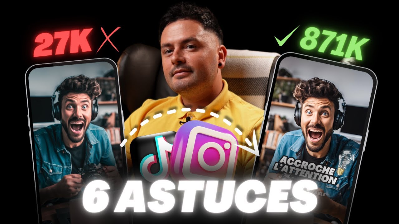 BOOSTE tes vues sur Instagram Reels et TikTok // 6 Trucs Qui Changent Tout
