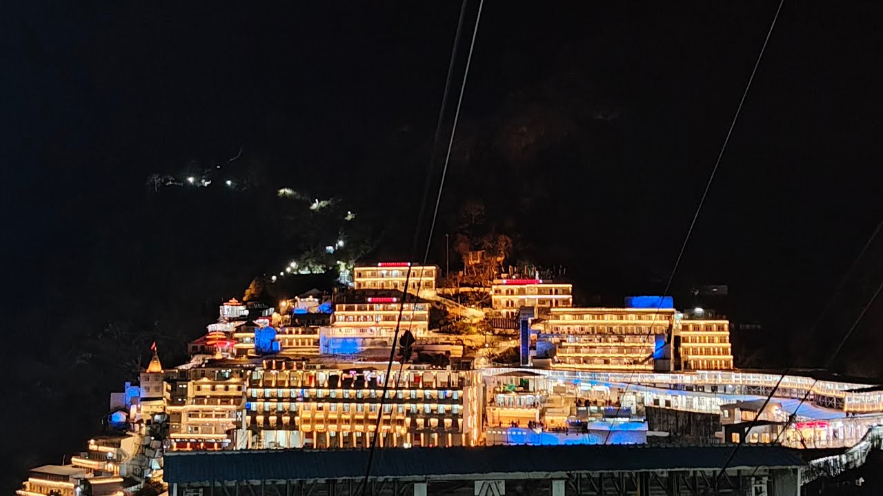 Vaishno devi yatra 🙏|| @varunxvibes 