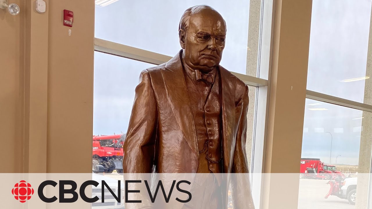 Calgary to unveil statue of Winston Churchill, a leader with a controversial history